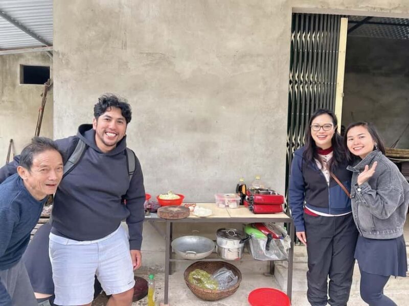 Pu Luong 3 Days Buffalo Cart Ride, Biking and Rafting Tour - Day One: A Taste of Nature and Culture