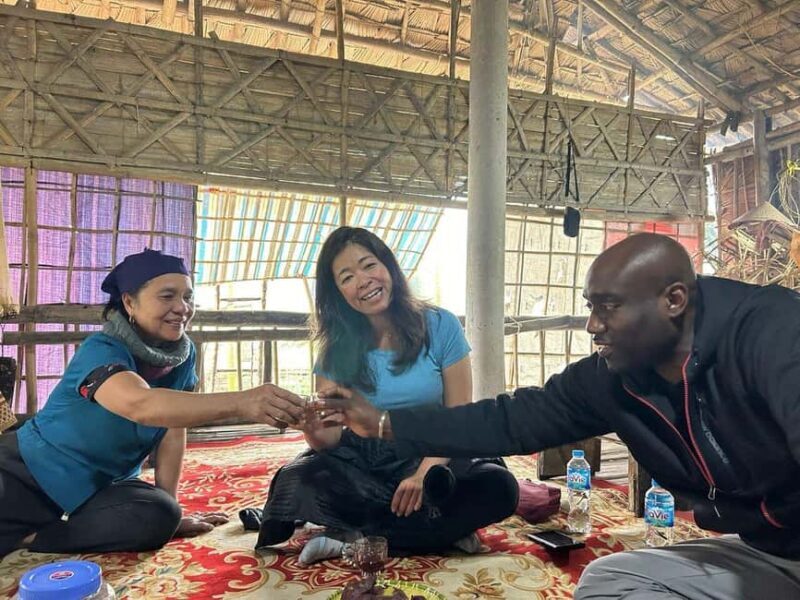 Pu Luong 3 Days Buffalo Cart Ride, Biking and Rafting Tour - Transportation & Group Size