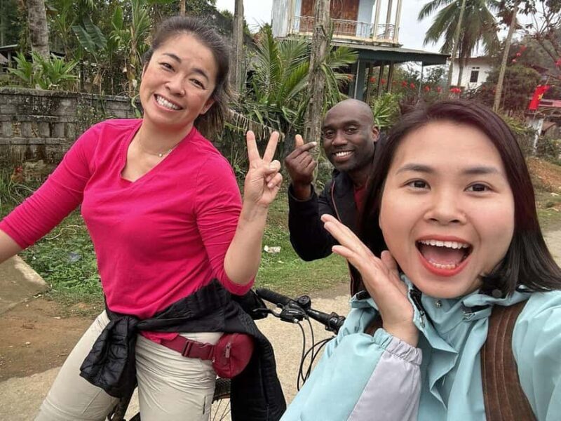 Pu Luong 3 Days Buffalo Cart Ride, Biking and Rafting Tour - Accommodation & Meals