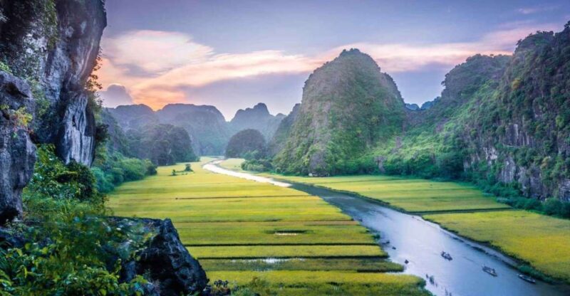 Pu Luong Ninh Binh 3 days 2 nights - New tour - Sale off 20% - Day 1: From Hanoi to Pu Luong