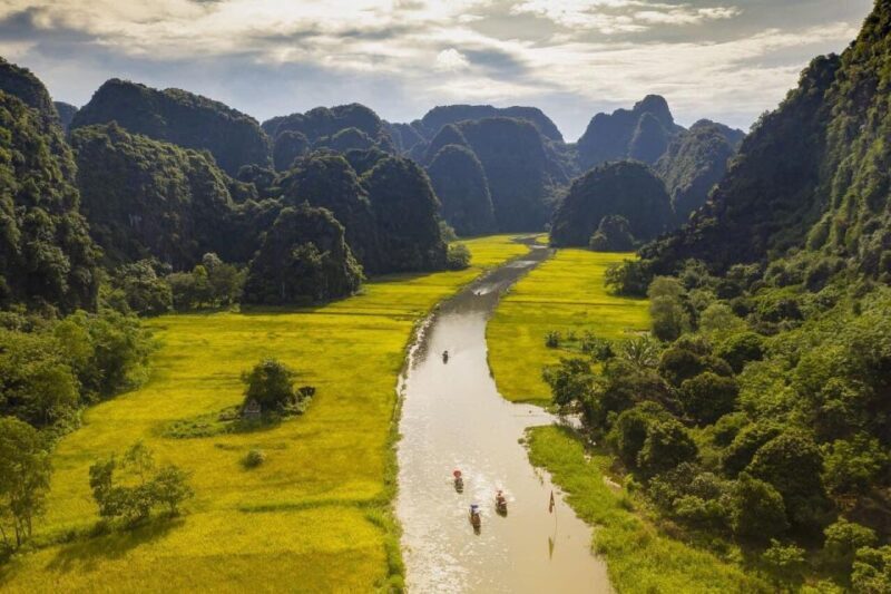 Pu Luong Ninh Binh 3 days 2 nights - New tour - Sale off 20% - Day 3: Ninh Binh’s Scenic Wonders