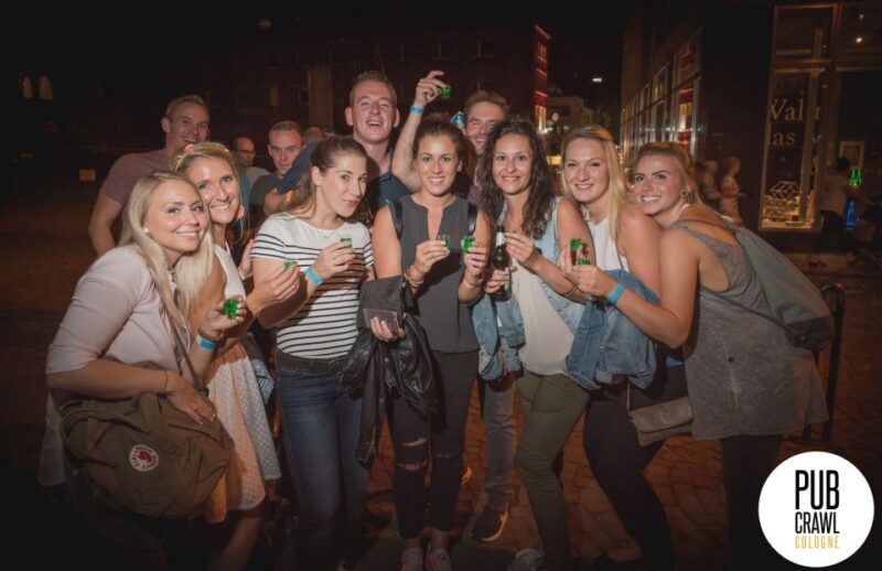 Pub Crawl Cologne Including Admission Fee for Bars and Shots - Key Points