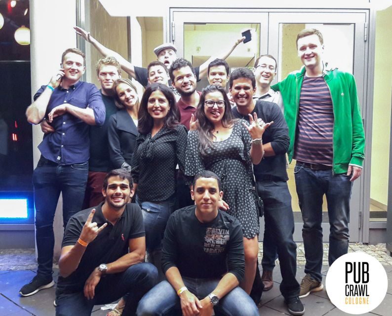 Pub Crawl Cologne Including Admission Fee for Bars and Shots - An In-Depth Look at the Cologne Pub Crawl Experience