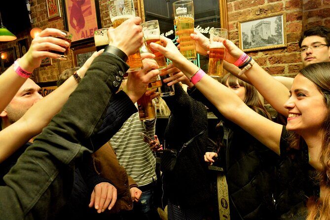 Pub Crawl in Edinburgh - The Sum Up