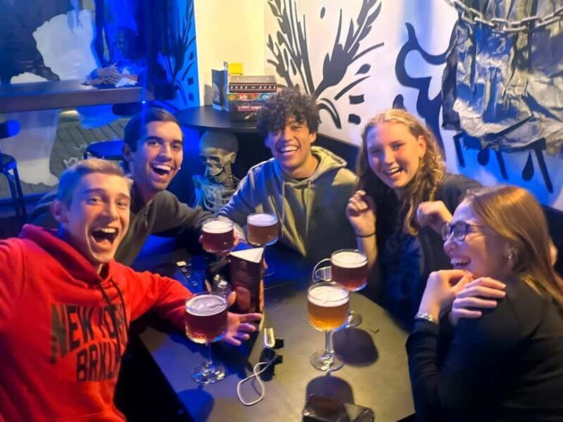 Pub Crawl in Riga with Local Party Animal - Starting with Local Flair: Riga Black Balsam