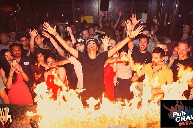 Pub Crawl Istanbul / Rooftop Clubs & Party Bus - Exploring a Night in Istanbul: The Full Experience