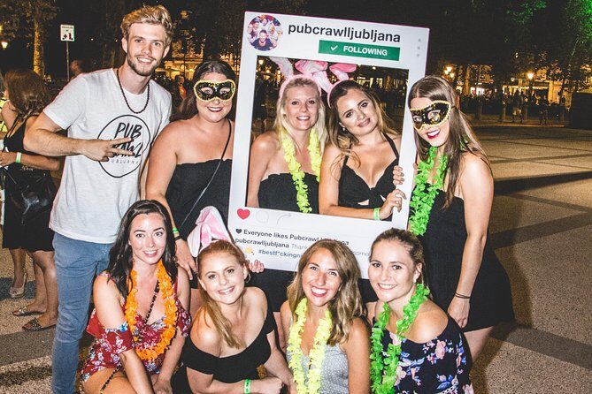 Pub Crawl Ljubljana - FAQ
