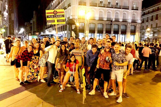 Pub Crawl Madrid-The Original since 2005-Shots-Fun-Clubs-Dance - Experience Madrids Nightlife with the Original Pub Crawl Since 2005
