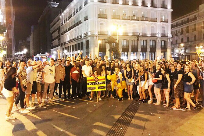 Pub Crawl Madrid-The Original since 2005-Shots-Fun-Clubs-Dance - Final Thoughts: A Night to Remember in Madrid