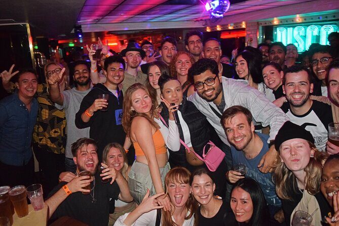 Pub Crawl of Central London - FAQ