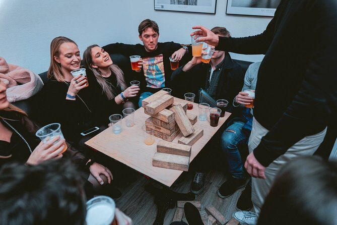 Pub Crawl + Unlimited Drinks + VIP entry + Drinking Games & Photographer - Authentic Experiences and Guest Feedback