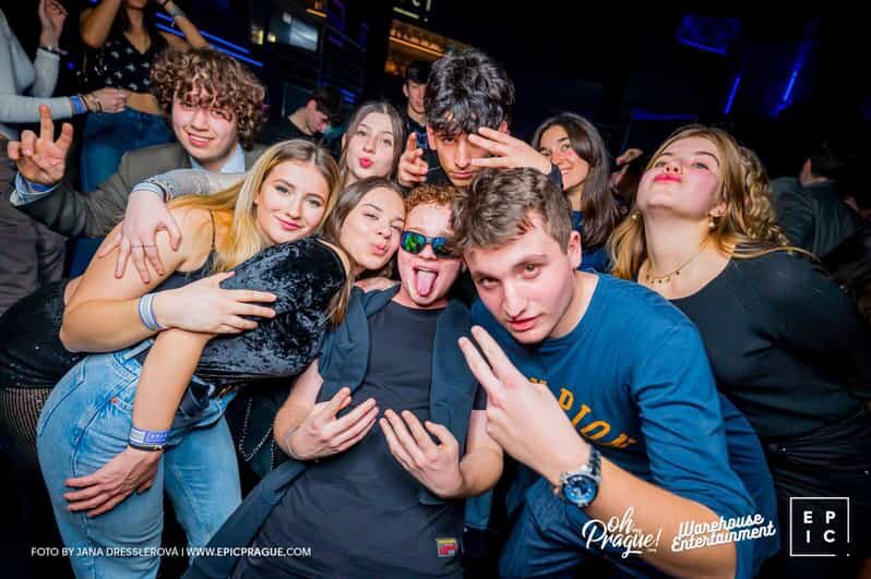 Pub Crawl with Shots and Night Club I Prague - The Sum Up