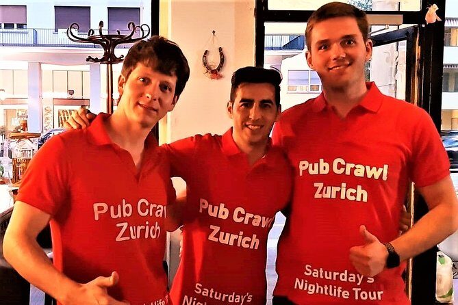 Pub Crawl Zurich - The Experience in Detail