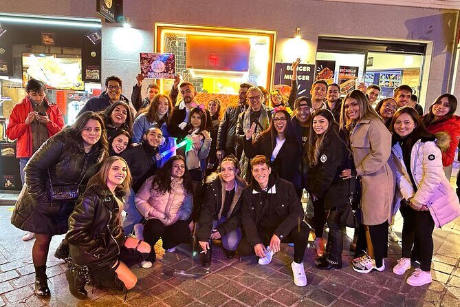 PUBCRAWL Bar and Party Route in Madrid - Exploring the Madrid PUBCRAWL in Detail