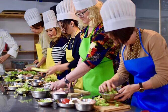 Public Chinese Cooking Class in Shanghai - Key Points