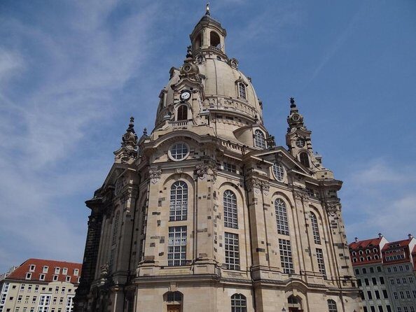 Public guided tour of the old town including a tour of the Frauenkirche - Experience Dresden’s Old Town with a Guided Tour