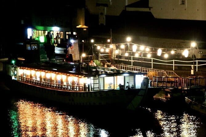 Public Hachinohe Yakata Boat Inner Harbor Tour - Key Points