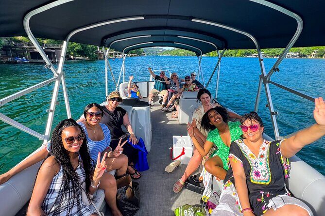 Public Lake Austin Boat Tour with Full Sun Shading - Experience Lake Austin with a Public Boat Tour and Full Sun Shading
