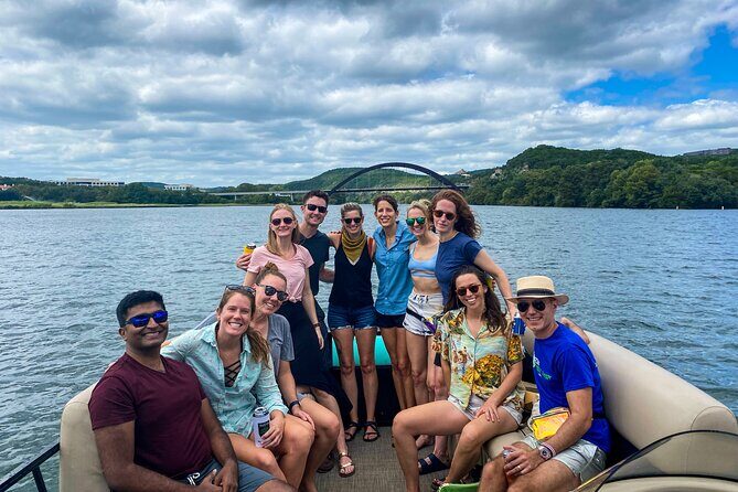 Public Lake Austin Boat Tour with Full Sun Shading - Key Points
