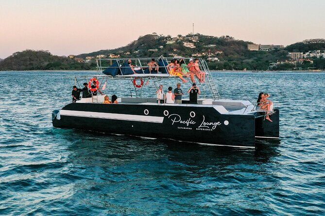 PUBLIC Pacific Lounge Catamaran - Tamarindo SUNSET experience - Key Points