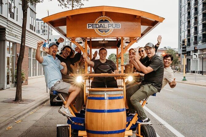 Public Pedal Pub Tour in Austin - Public Pedal Pub Tour in Austin: A Unique Way to Explore and Celebrate