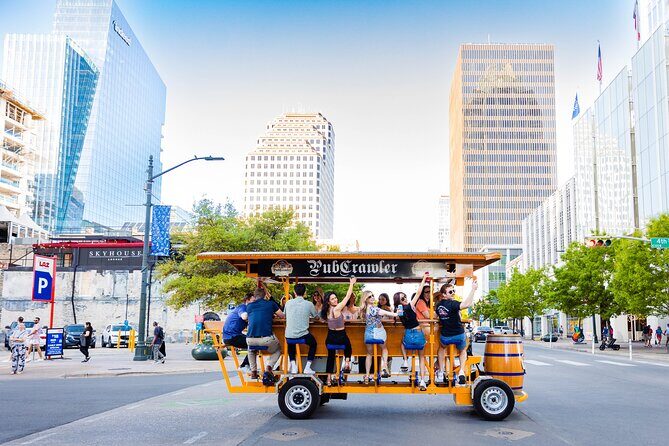 Public Pedal Pub Tour in Austin - Authentic Voices and What Travelers Say
