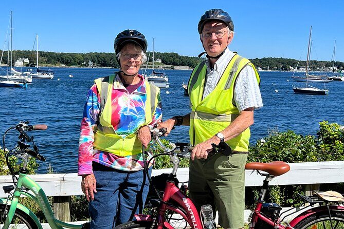 Public | Small Group | City Of Portsmouth Bike Tour | 1.5-2hr - The Value and Practicalities