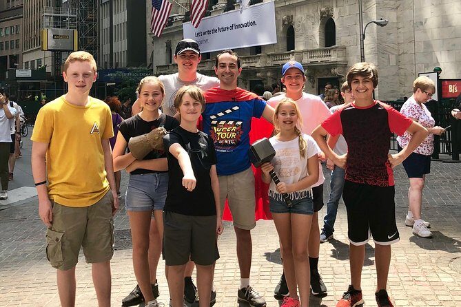 Public Super Tour of NYC: Heroes, Comics and More! - Who Should Consider This Tour?