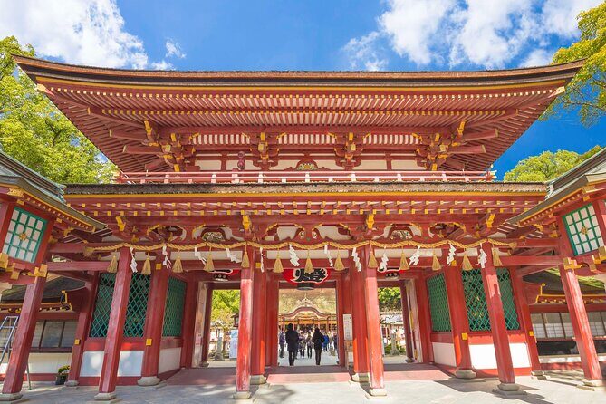 Public Temple and Shrine Bus Tour from Fukuoka - Discover Fukuoka’s Hidden Charms with a Public Temple and Shrine Bus Tour