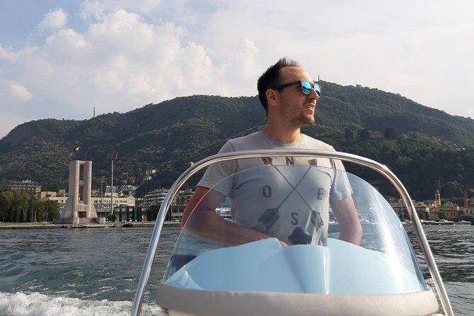 Public Tour Lake Como By SuBacco - A Deep Dive into the Lake Como Boat Experience