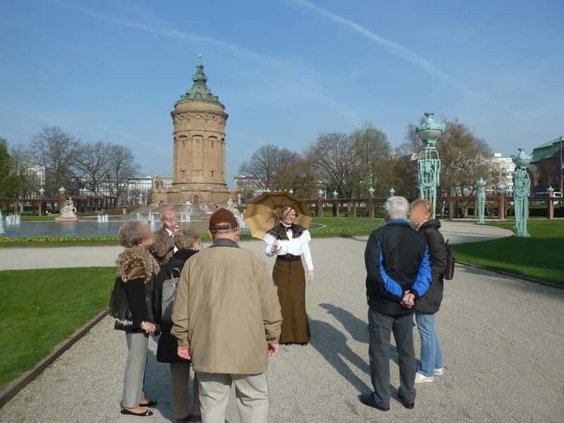Public tour With Bertha Benz through the city of inventors Costume tour - A Detailed Look at the Mannheim Costume Tour with Bertha Benz