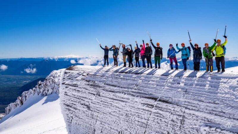 Pucón: Ascent to Villarrica Volcano - The Sum Up