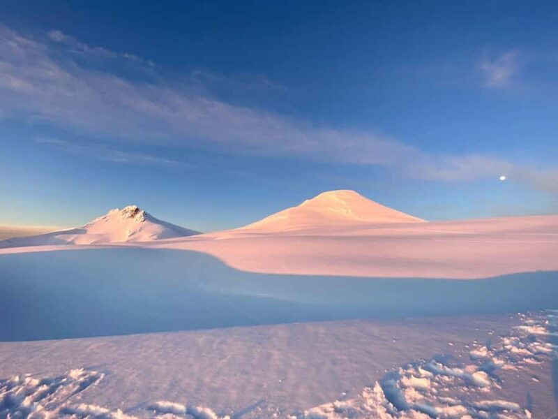 Pucón: Climbing "Mocho-Choshuenco Volcano". - Key Points