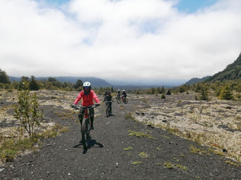 Pucon: Discover active volcano routes with MTB tour in ebike - FAQs
