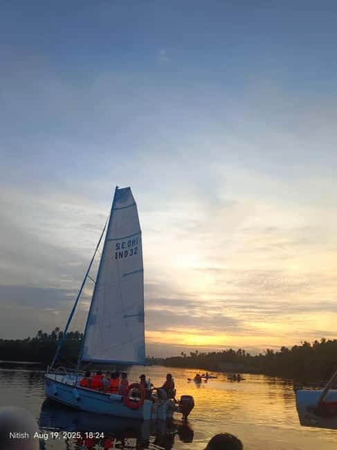 Puducherry: Bay of Bengal Sailing Experience - Puducherry: Bay of Bengal Sailing Experience