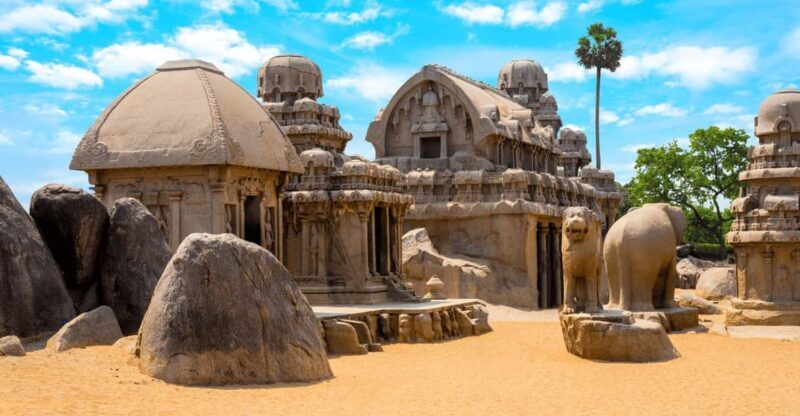 Puducherry: Mahabalipuram Guided Full-Day Tour with Transfer - Frequently Asked Questions