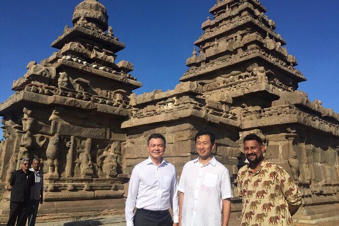 Puducherry to Mahabalipuram Shore Temple Private Tour - Exploring Mahabalipuram: A Detailed Look at the Tour
