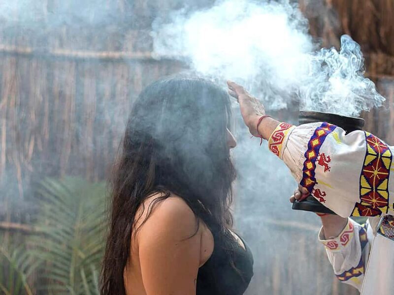 Puebla: Ancestral Aztec Temazcal steam bath ceremony - The Sum Up