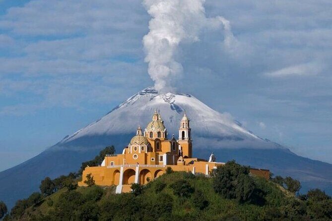 Puebla and Cholula Day Trip from Mexico City - Experience the Beauty of Puebla and Cholula in a Day