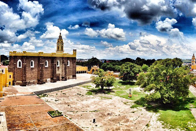 Puebla and Cholula Day Trip from Mexico City - Key Points