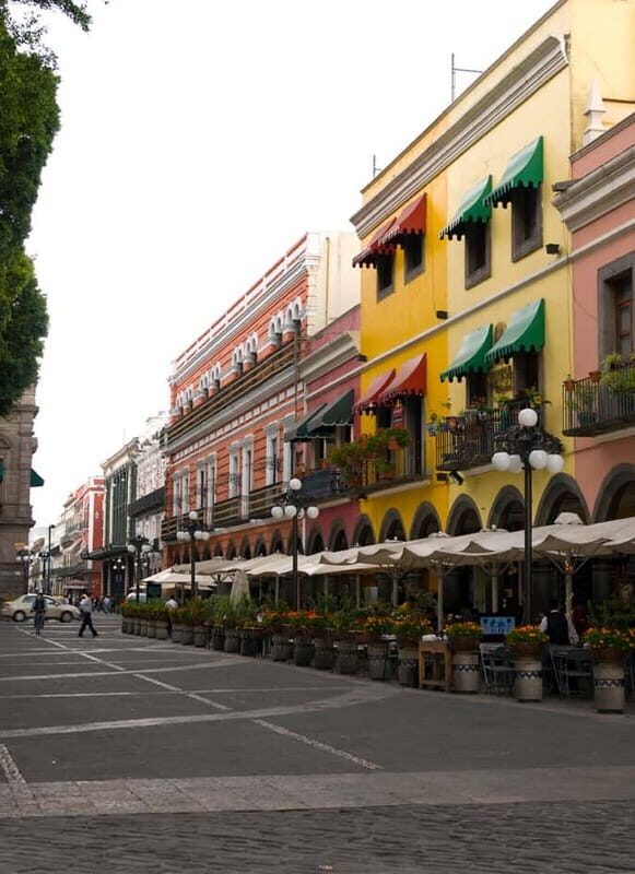 Puebla Architecture Walking Tour - Key Points