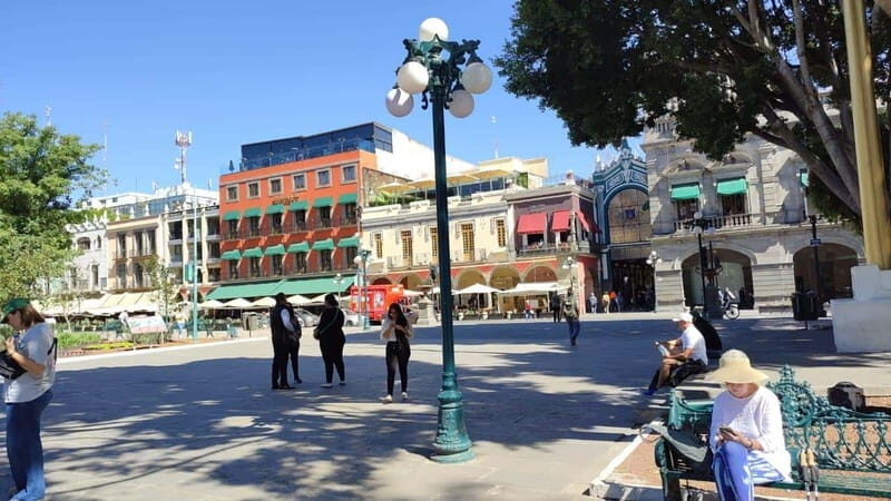 Puebla: Canteen Tour - In-Depth Look at the Itinerary