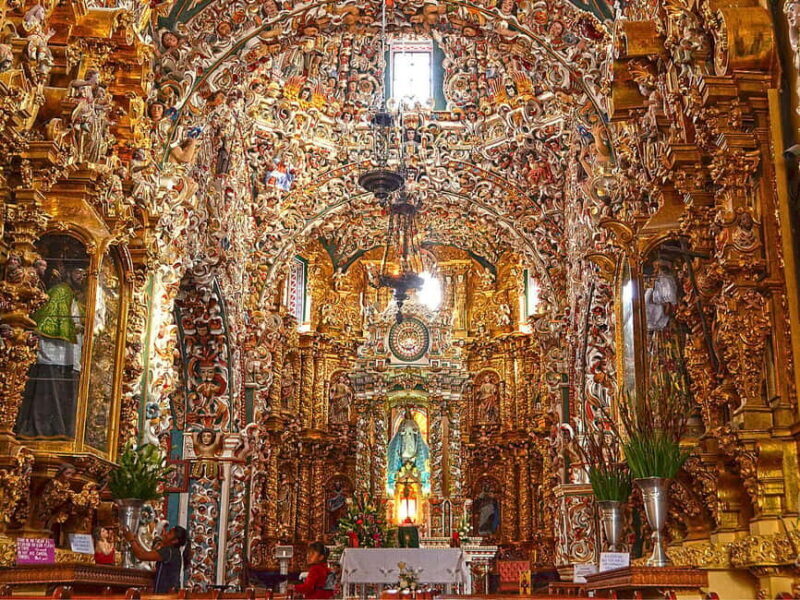 Puebla & Cholula: Baroque, Pyramid & Churches - Key Points