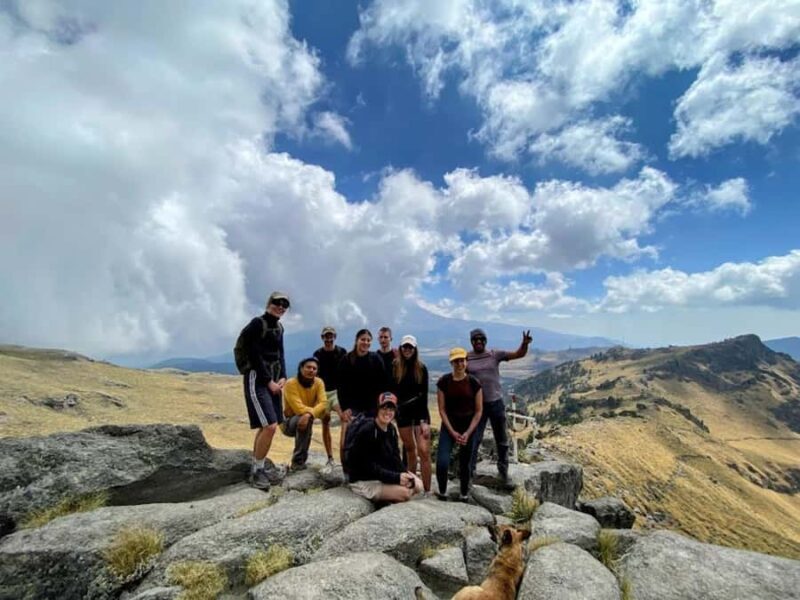 Puebla: Hike the impressive Izta-Popo volcanoes, with transportation and lunch. - Price and Value