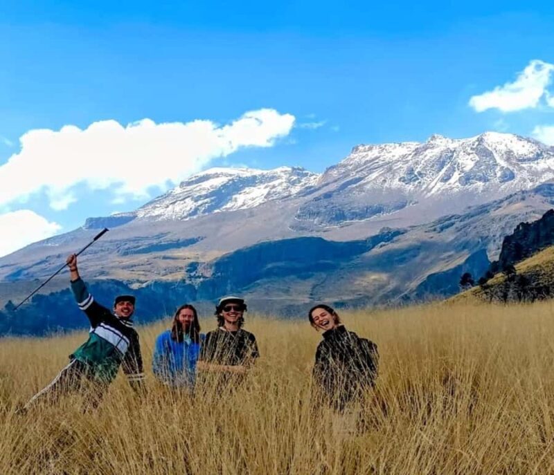 Puebla: Hike the impressive Izta-Popo volcanoes, with transportation and lunch. - Final Word