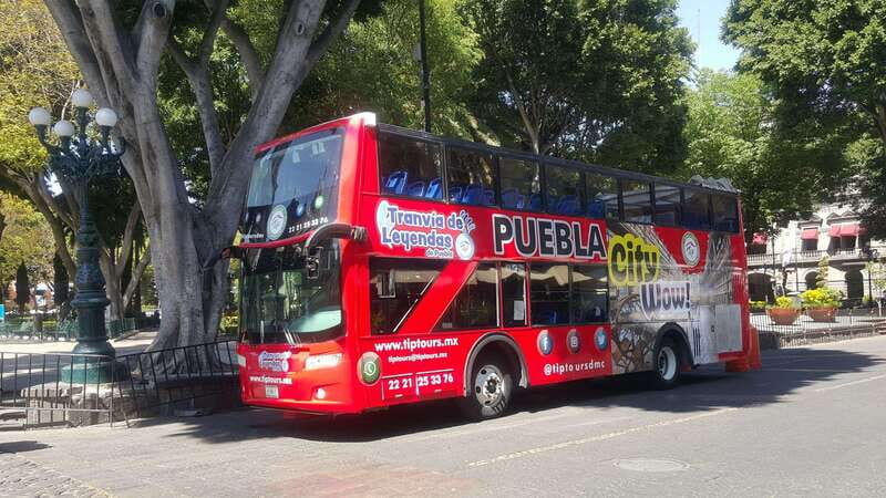Puebla: Hop-On Hop-Off Bus Tour with Audio Guide - Frequently Asked Questions