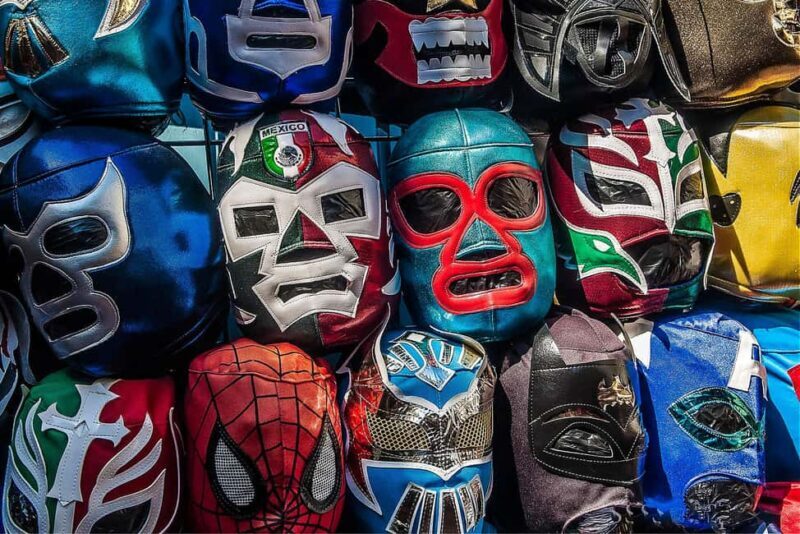 Puebla: Iconic Pro Wrestling Show with Dinner & Drink - Key Points