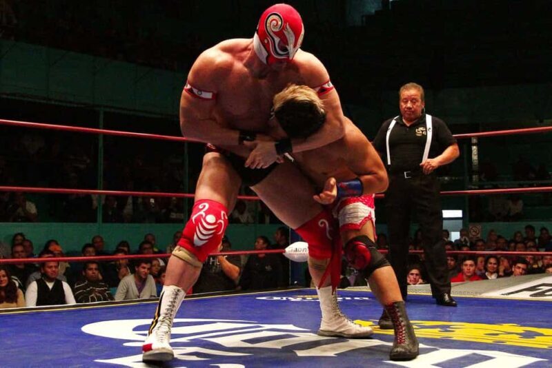 Puebla: Iconic Pro Wrestling Show with Dinner & Drink - The Complete Experience of Puebla’s Pro Wrestling Night