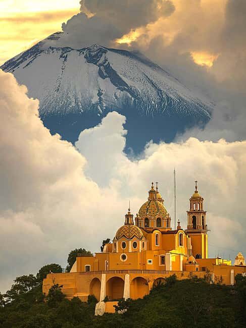 Puebla: Mexico's largest archaeological site & Cholula - Discovering Cantona: The Enigmatic Ancient City