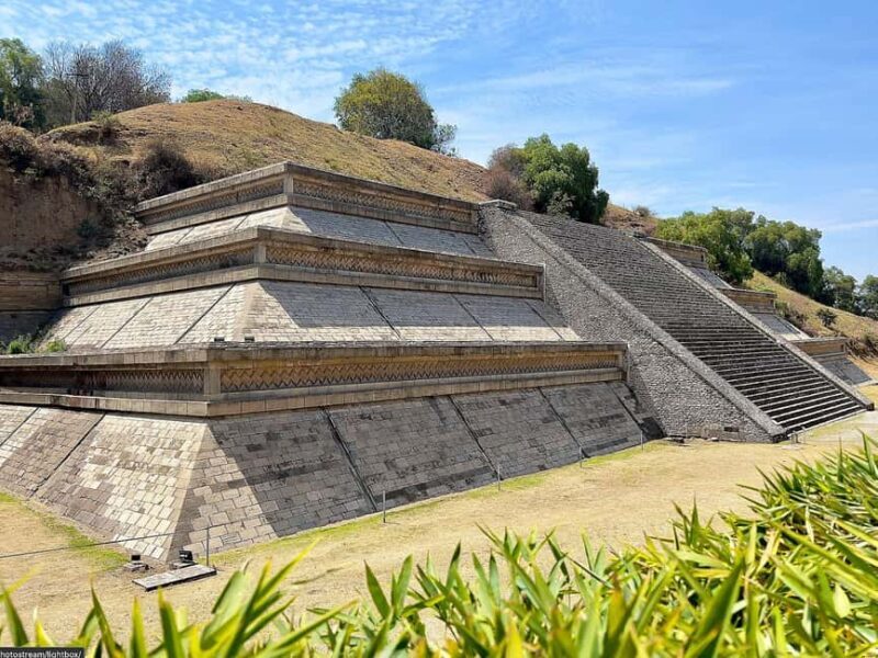Puebla: Mexico's largest archaeological site & Cholula - Climbing the Mirador Pyramid: A Feast for the Eyes
